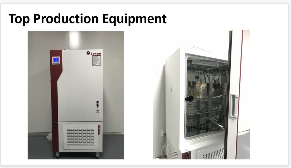 Top production equipment Top production equipment