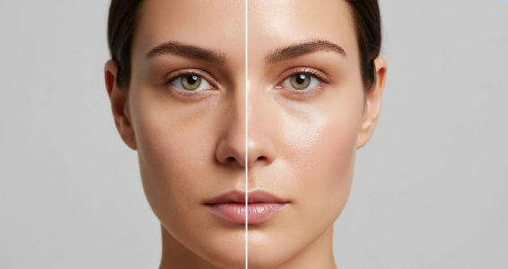 AOMA Mesotherapy for skin hydration Mésothérapie AOMA pour l'hydratation de la peau