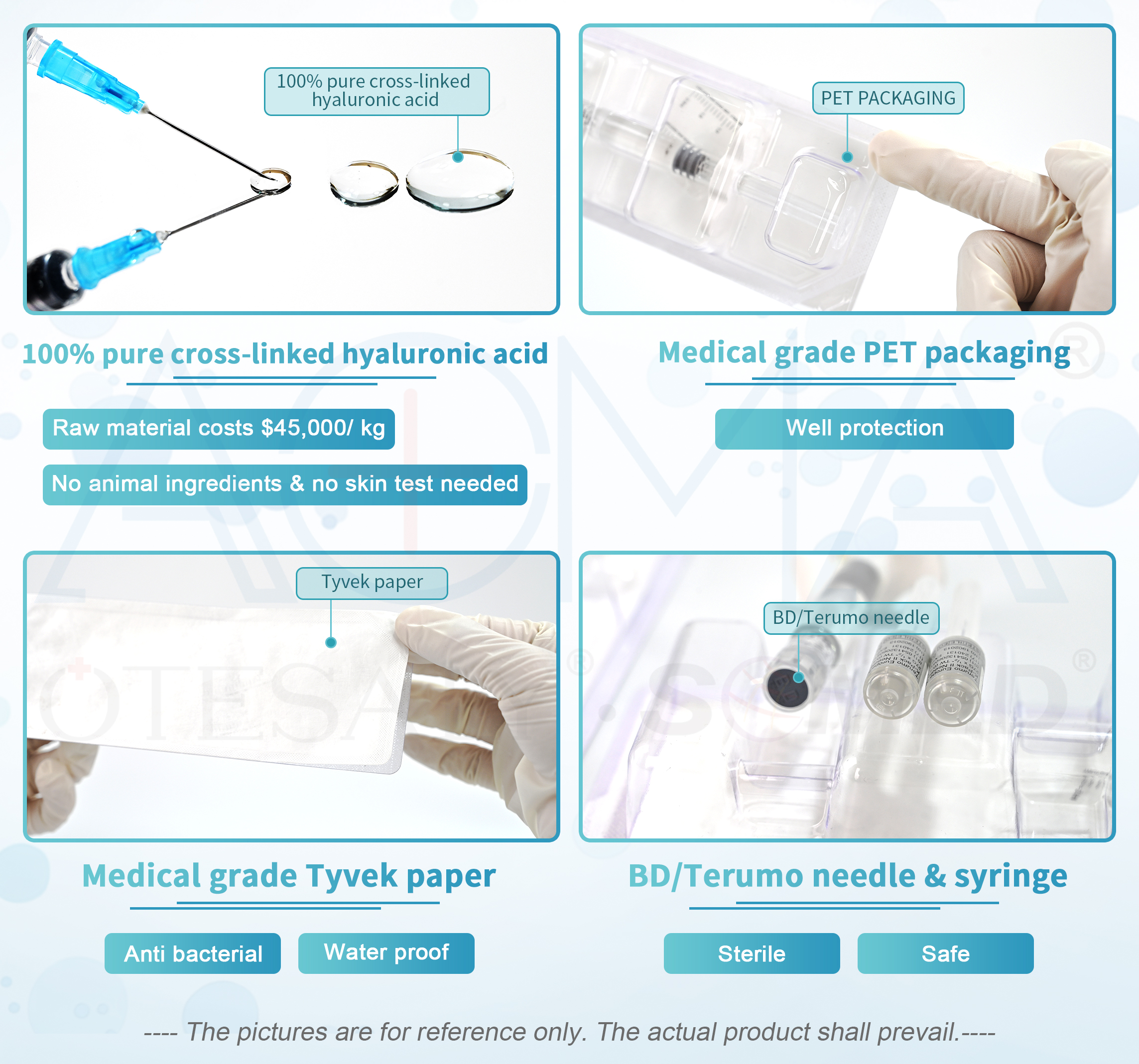 Advantages of AOMA Hyaluronic Acid