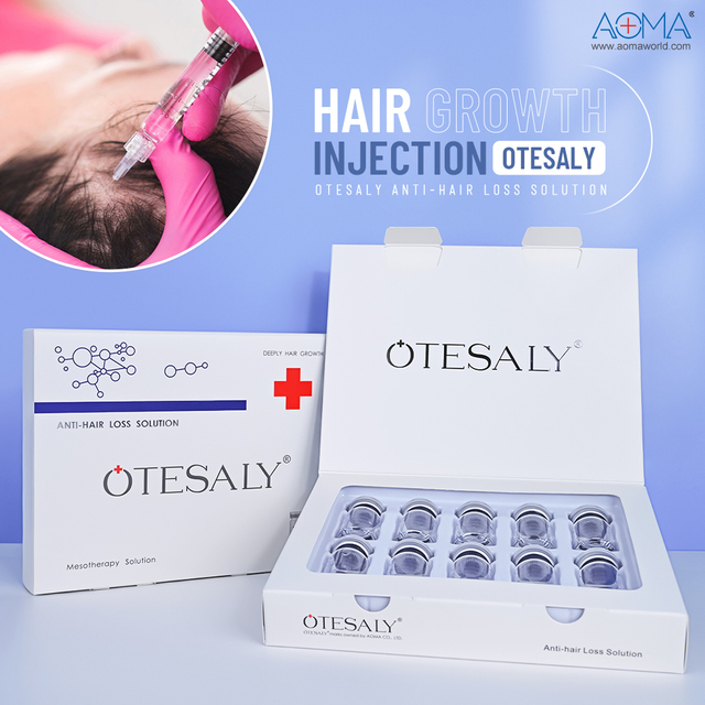 Tagbɔ ƒe Atikewo 5ml Taɖa ƒe Tsitsi Atike ƒe Atike Anti-Hair Loss . 