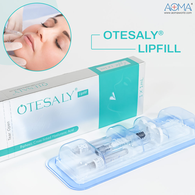 Rejuvenating 1ML Hyaluronic Lip Injection Boosting Volume