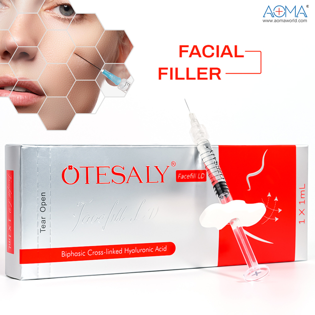 Non Animal 1ML LIDOCAINE Filler Nose Bridge Injection