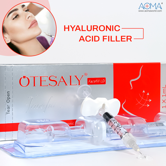 Top-Rated 1ml Lidocaine filler Injection Chin Cheek Volumizing