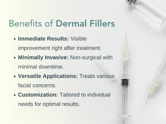 Benefits of Dermal Fillers