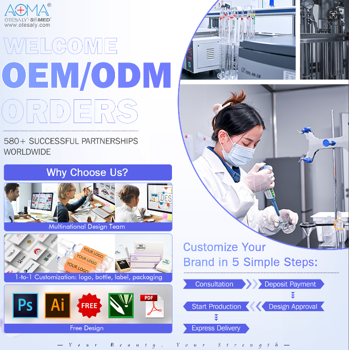 AOMA OEM OR ODM ORDERS