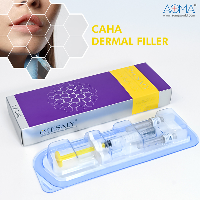 Cross Linked 2ml Caha Hyaluronic Acid Filler For Marionette Lines