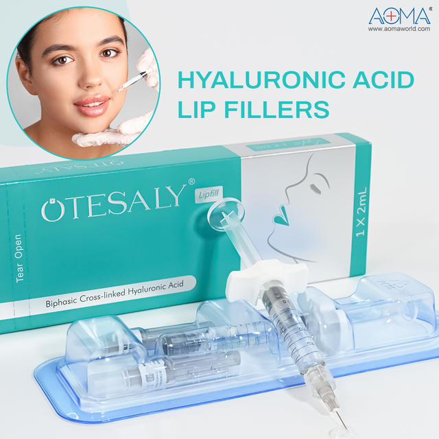 2ml Κλινικά ελεγμένο HA Lips Filler για ενίσχυση χειλιών και νεανική εμφάνιση