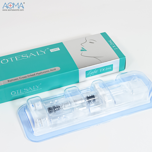 2ml Clinically Tested HA Lips Filler for Lip Enhancement & Youthful Appearance