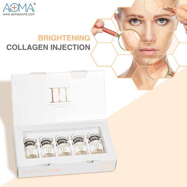 Fabricare personalizate 5 fiole COLLAGEN LIFT Skinbooster Injectare Fermitatea pielii