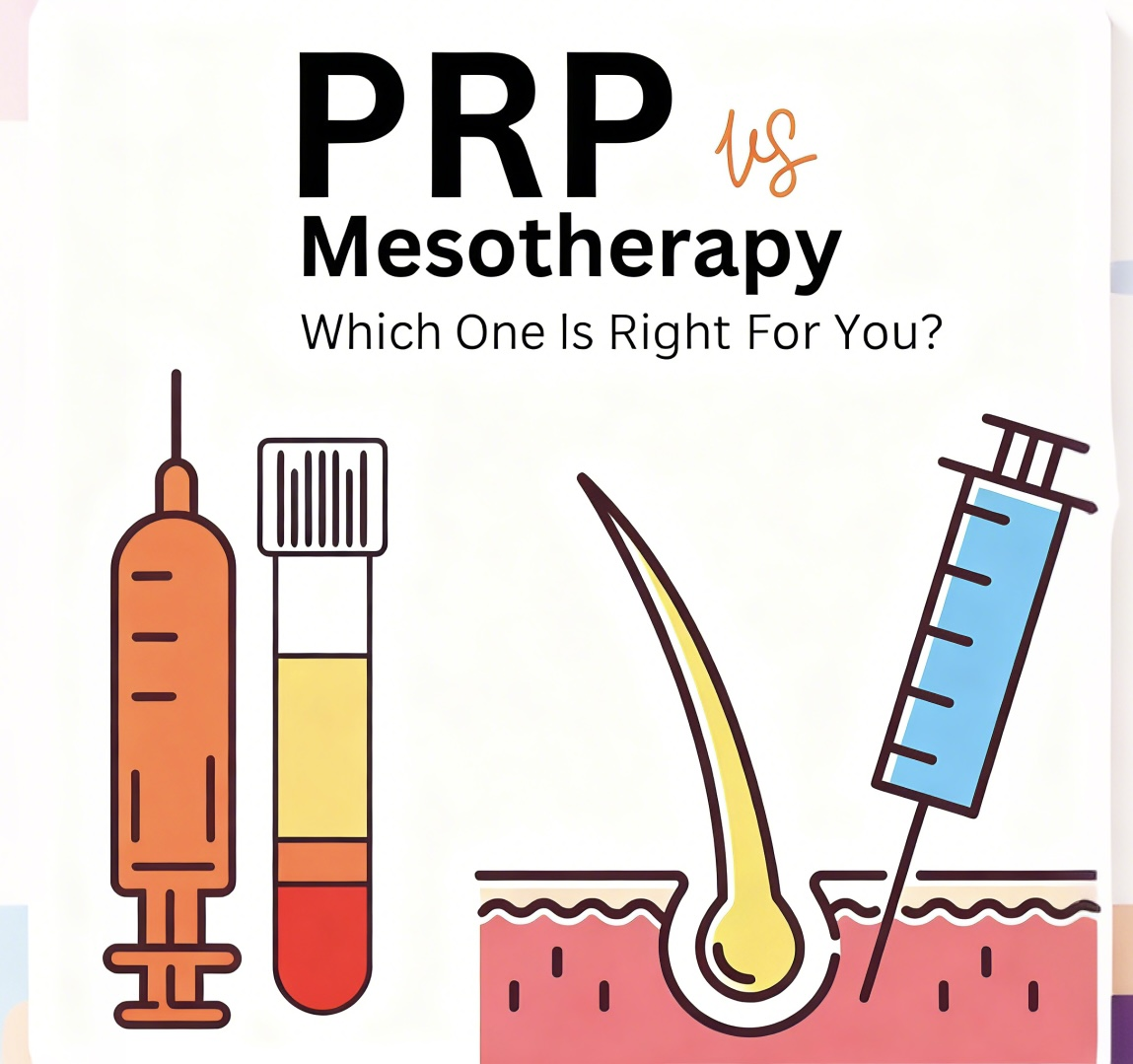 PRP VS Mesotherapy Which one is right for you AOMA