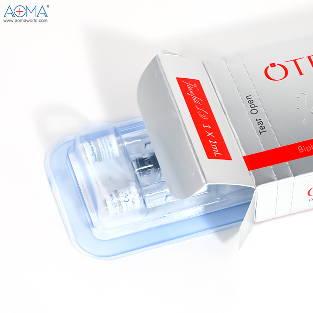 Top-Rated 1ml Lidocaine filler Injection Chin Cheek Volumizing
