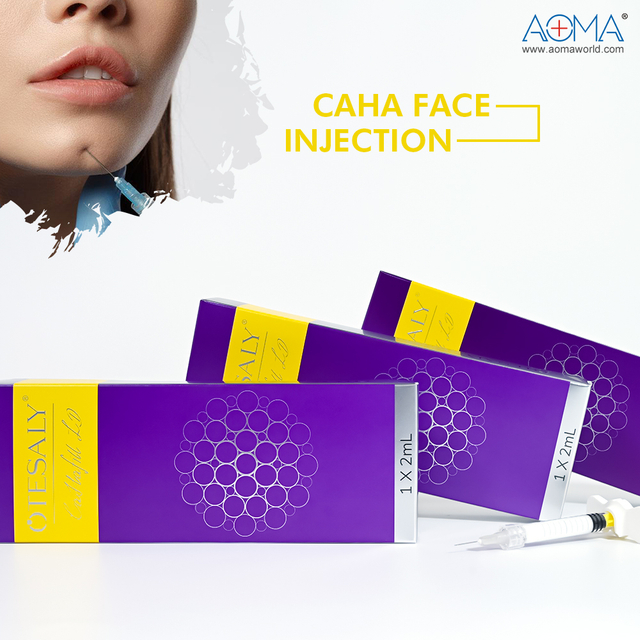 Cross Linked 2ml Caha Hyaluronic Acid Filler For Marionette Lines