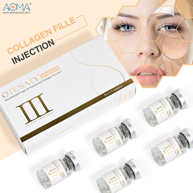 Chirurgie estetică COLAGEN LIFT 5ML Skinbooster Injecție Netezește liniile fine