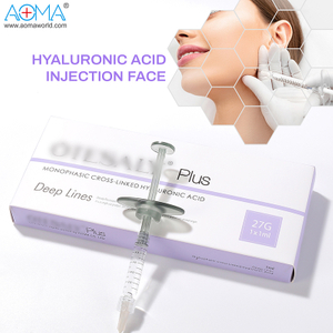 CE Approved 2ml Facial Filler Cheek filler