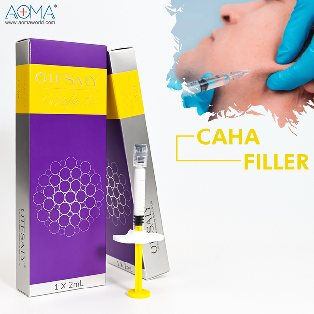 Non Animal 2ml Calcium Hydroxyapatite Filler Nasolabial Folds Injection