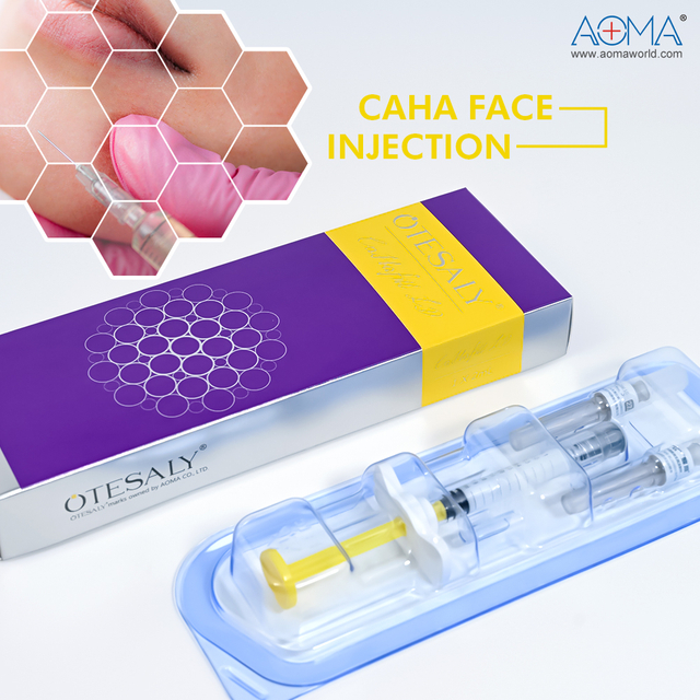 Innovative 2ml Calcium Hydroxyapatite Hyaluronic Acid Filler Facial Moisturizer