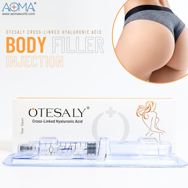 Filler di iniezione di glutei al seno premium 10 ml di volume istantaneo