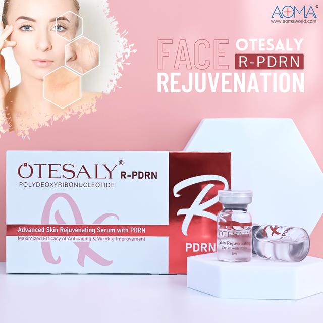 Mesotherapy Injection 5ML R-PDRN Anti Wrinkle Injection Moisturizing Luster