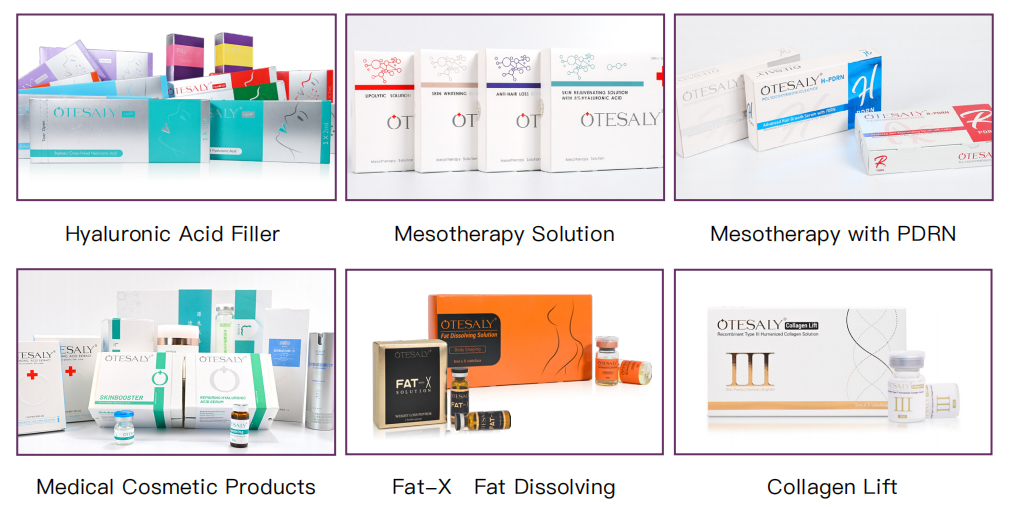 Skinbooster Products AOMA Provided