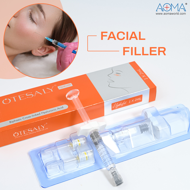 Cross Linked Vital Lifting 2ml Facial Filler Marionette Lines