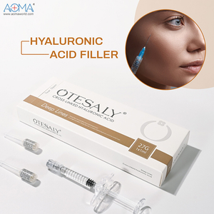 Anti-wrinkle 1ml Hyaluronic Acid Filler Injections for Temples