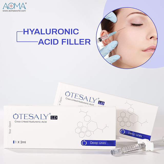 Ultra-Pure 2ml Lidocaine Injection Filler Jawline Enhancement