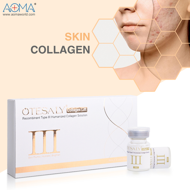 Fabricare personalizate 5 fiole COLLAGEN LIFT Skinbooster Injectare Fermitatea pielii