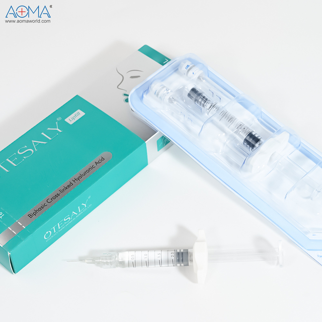 2ml Cross-Linked HA Lips Filler | Natural Lip Contouring & Smoother Texture