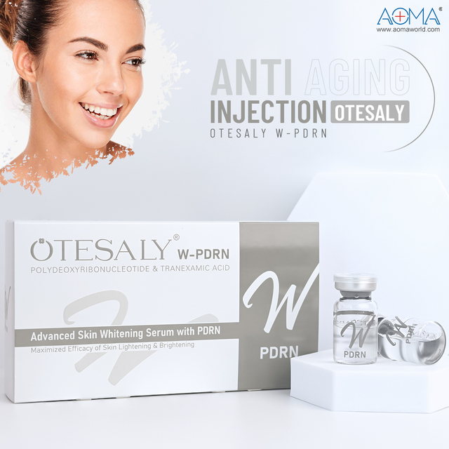 Top Rated W-PDRN 5ML Skin Whitening Injection Age Reversal Energizer