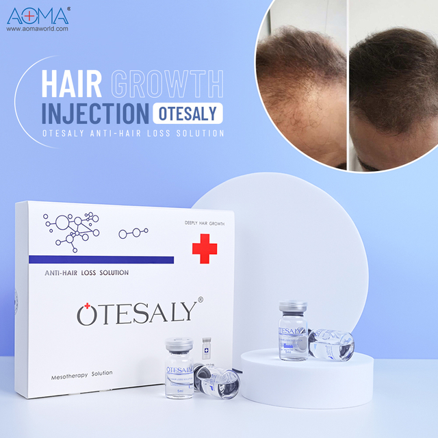 Tagbɔ ƒe Atikewo 5ml Taɖa ƒe Tsitsi Atike ƒe Atike Anti-Hair Loss . 