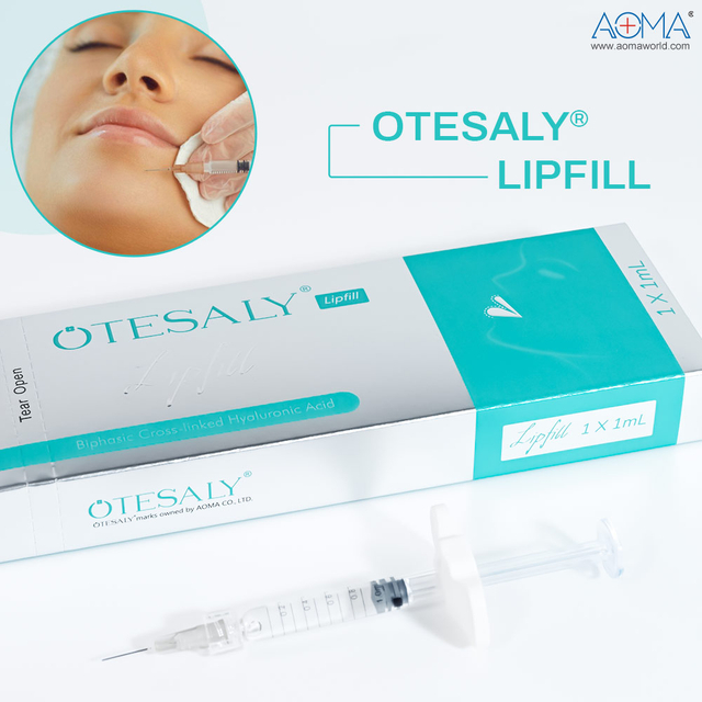 Rejuvenating 1ML Hyaluronic Lip Injection Boosting Volume