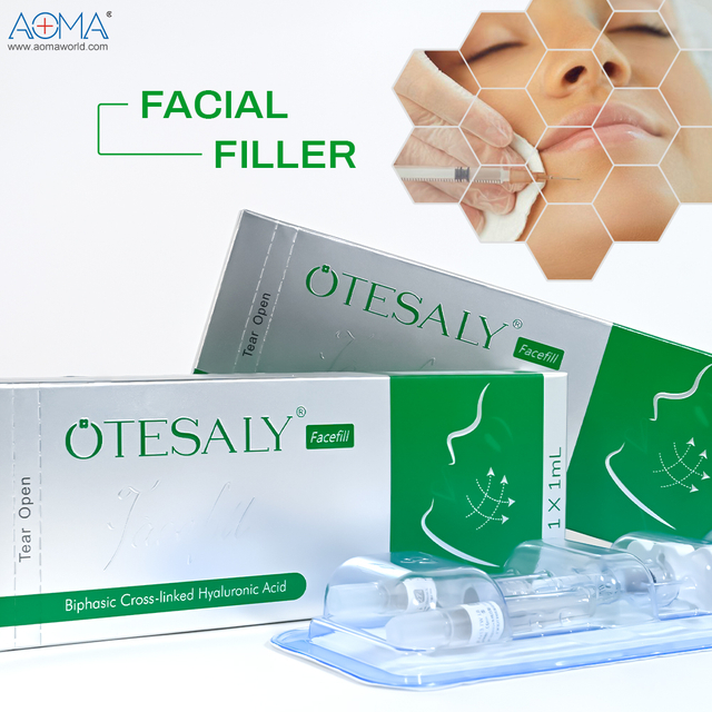 External Use Facefill 1ML Filler Cross-linked Hyaluronic Acid Filler Perioral Lines