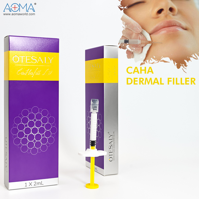 Ultra-Pure 2ml Lidocaine Caha Dermal Filler Facial Correction