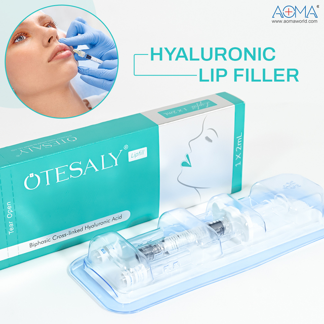 2ml Clinically Tested HA Lips Filler for Lip Enhancement & Youthful Appearance