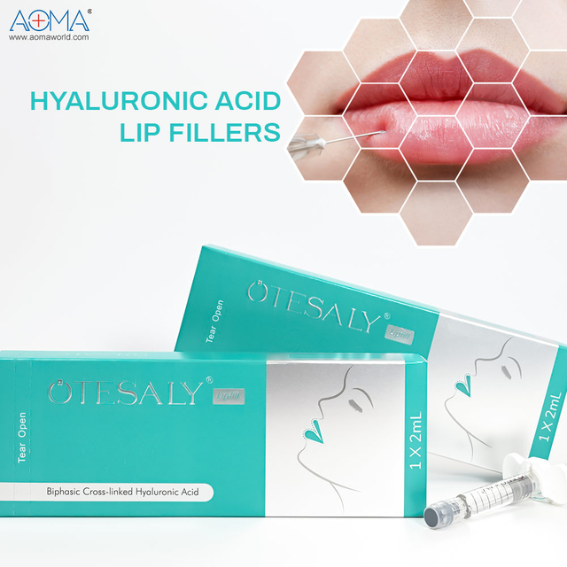 2ml Cross-Linked HA Lips Filler | Φυσικό περίγραμμα χειλιών & πιο απαλή υφή