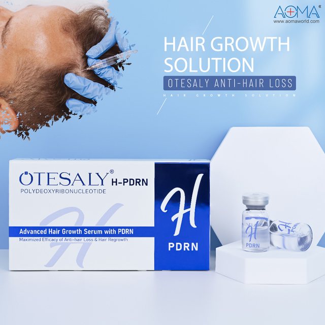 PDRN Mesotherapy Solution for Hair Growth | 5ml Injectable Hair Follicle Stimulator