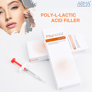 Aesthetics 1ML PLLA HA Filler Poly L Lactic Acid Filler Rejuvenate Skin Anti-Wrinkles