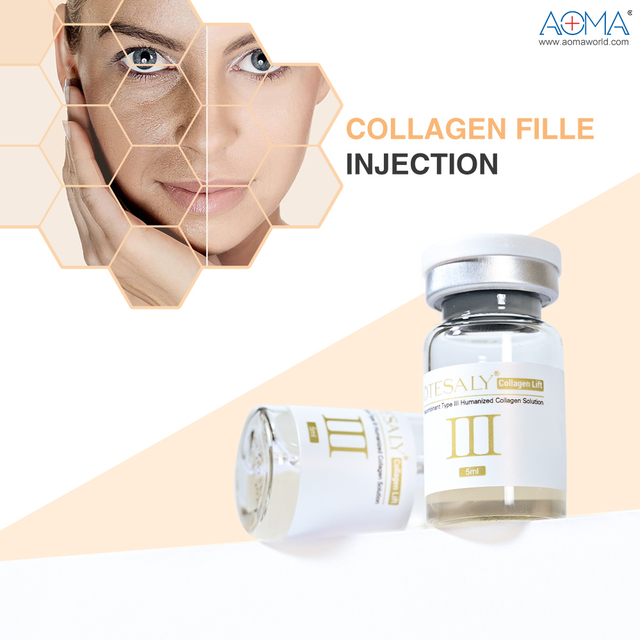 Chirurgie estetică COLAGEN LIFT 5ML Skinbooster Injecție Netezește liniile fine