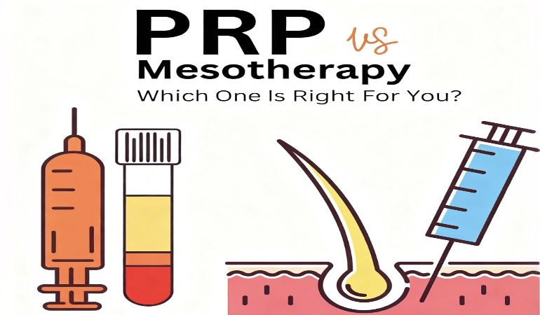 Mesotherapy vs. PRP: A Comparative Market Analysis and Clinical Application Guide