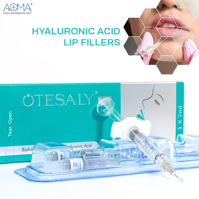 2ml ODM Lips Filler for Natural Lip Contouring Clinical-Grade