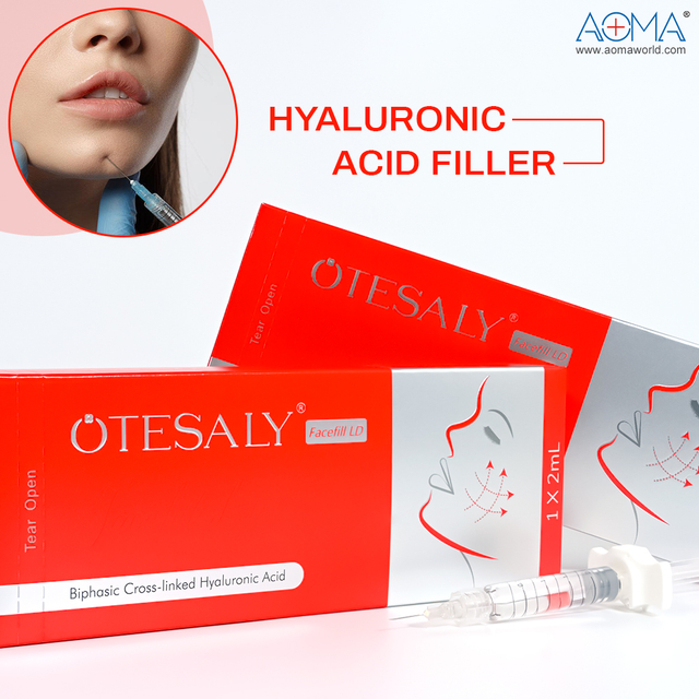 2ml Lidocaine Facial Injection for Chin Augmentation Volume ODM Manufacturer