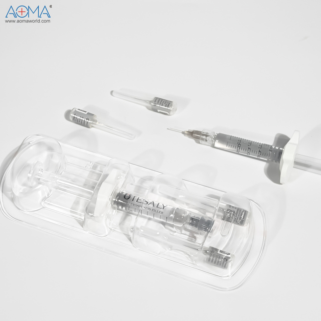 CE Approved DEEP LINES 2ML Facial Filler Chin Cheek Augmentation