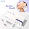 Premium 2ml lidocaine injection filler mo ƒe lolome contouring .