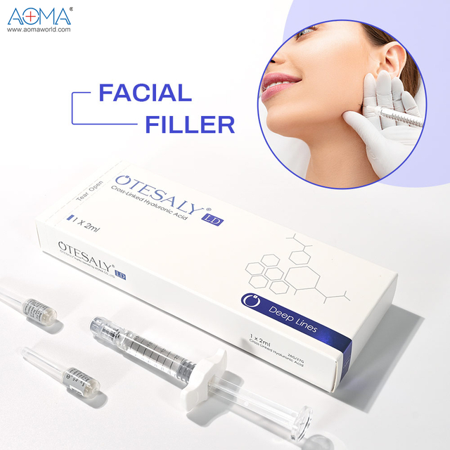 Ultra-Pure 2ml Lidocaine Injection Filler Jawline Enhancement