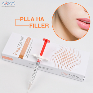 Non Animal 1ML PLLA HA Filler Injectable Poly-L-Lactic Collagen Regeneration