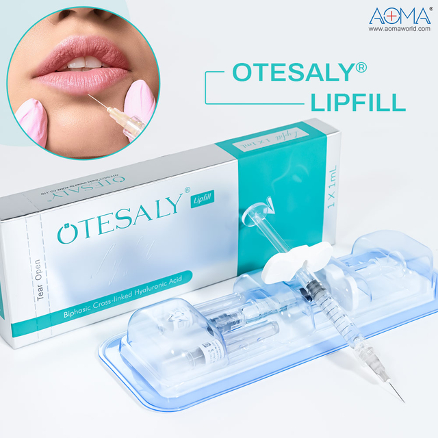 Advanced 1ML Lip lnjection Filler Enhancing Fuller Hydrated Look