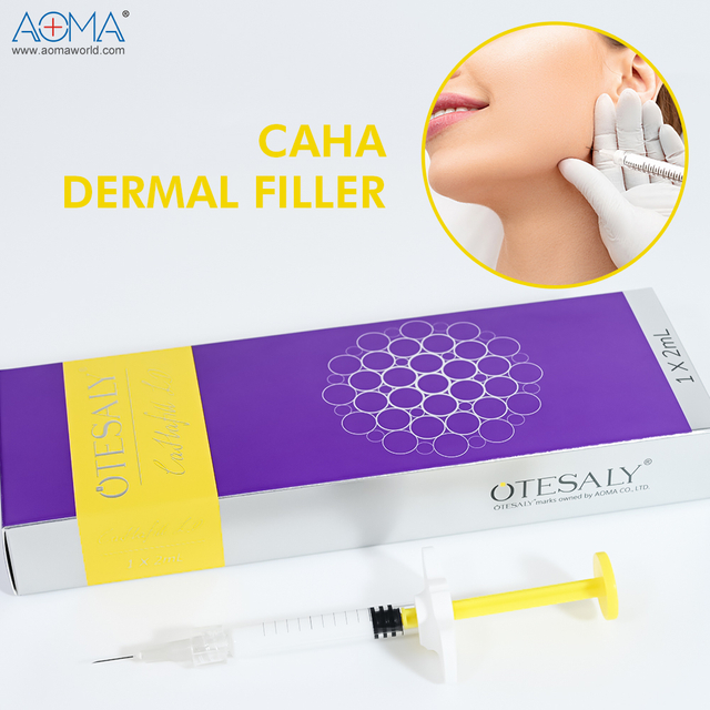 Innovative 2ml Calcium Hydroxyapatite Hyaluronic Acid Filler Facial Moisturizer
