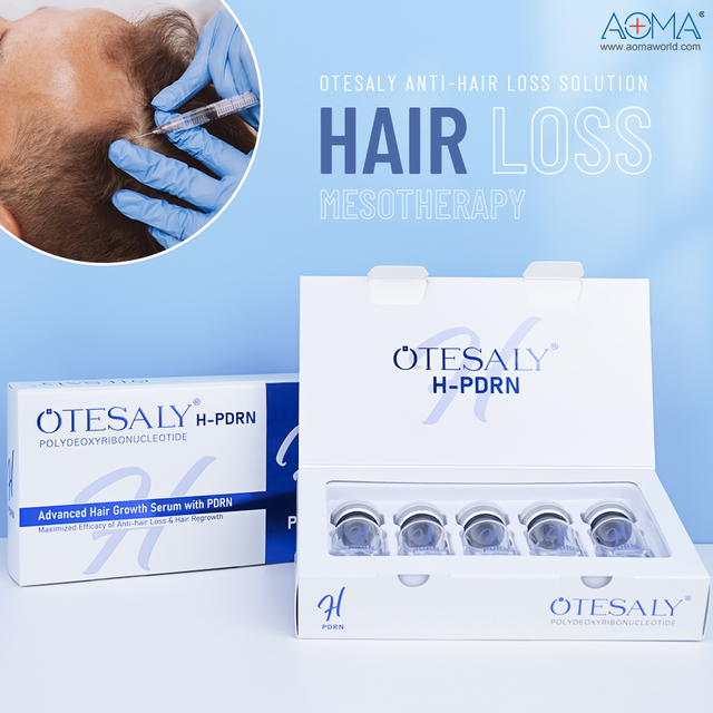 PDRN Mesotherapy Solution for Hair Growth | 5ml Injectable Hair Follicle Stimulator