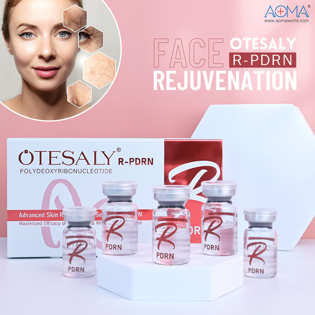 Mesotherapy Injection 5ML R-PDRN Anti Wrinkle Injection Moisturizing Luster