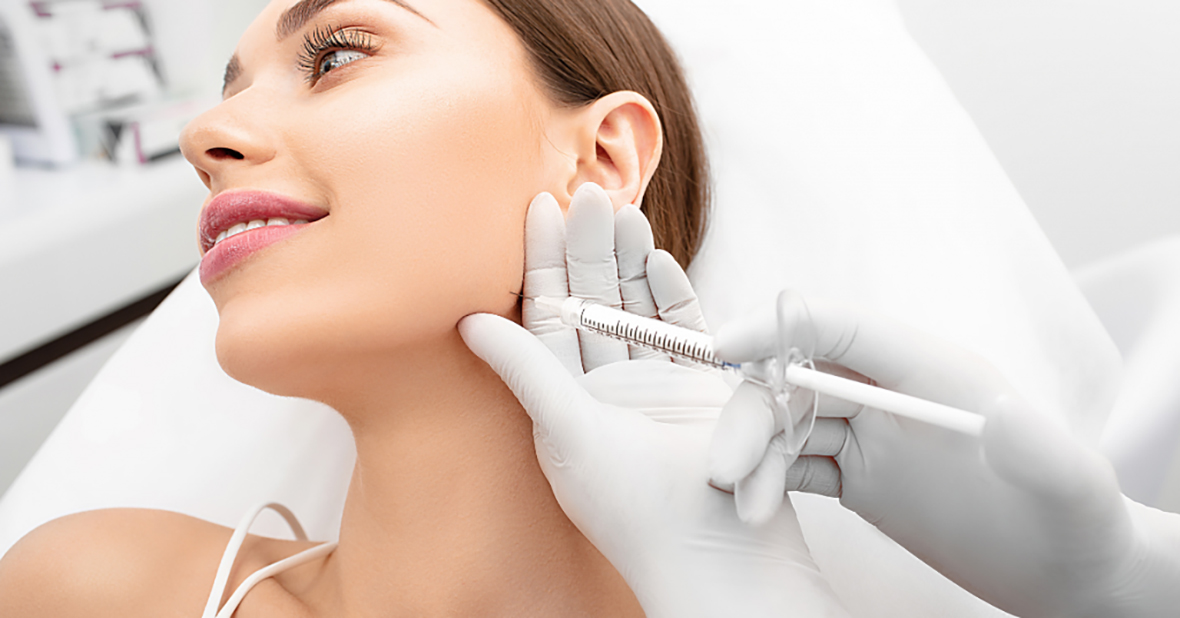 jawline contouring AOMA Dermal Filler